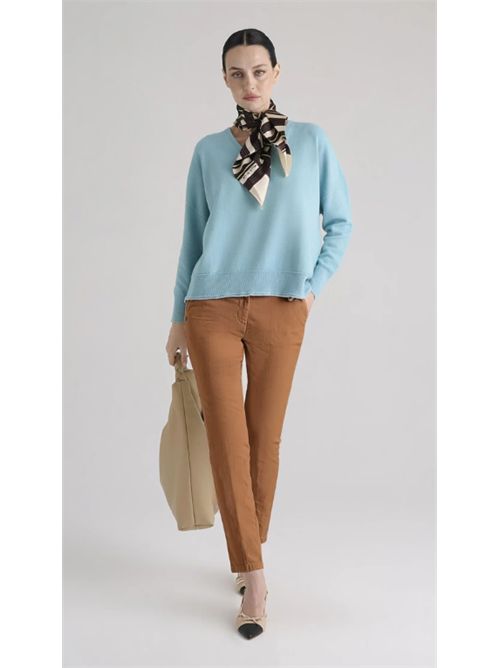 Pantalone Sartoriale Manila Grace MANILA GRACE | P010CUME008